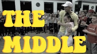 Nicole Laeno amp Matt Steffanina  quotThe Middlequot  Zedd  Choreography by Matt Steffanina [upl. by Redman]