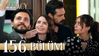 Emanet 156 Bölüm  Legacy Episode 156 [upl. by Dal]