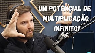 A FILOSOFIA DA MAÇÃ PRIMO RICO Flow Podcast 165 [upl. by Glaab]