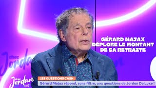 Gérard Majax Déplore le Montant de Sa Retraite sur le Plateau de quotChez Jordanquot [upl. by Xavler]