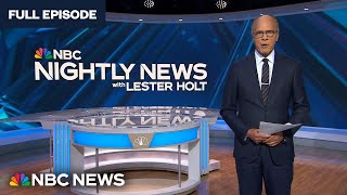 Nightly News Full Broadcast  Oct 11 [upl. by Ennaeiluj132]