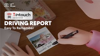 Toyota TIntouch – Eps 13 Driving Report Easy To Remember [upl. by Lubba]