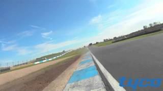 Donington Park Onboard Lap  Peter Hickman [upl. by Avilla]