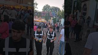 Security of Altstadtfest Speyer Night [upl. by Ahsikal]