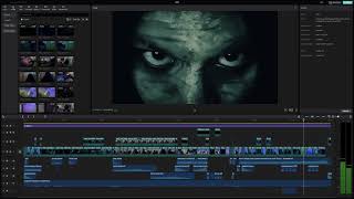 BTS possessed possessed horrorshortflim horrorstories creepy sound film digitalyeamin [upl. by Sirron858]