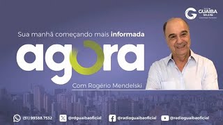 AGORA com Rogério Mendelski [upl. by Bechler493]