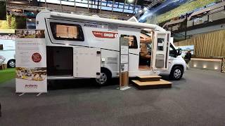 Dethleffs Globus T6 motorhome tour [upl. by Lajet]