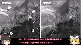 S06A気象衛星画像見方 ：気象予報士学科専門試験 [upl. by Ezitram]