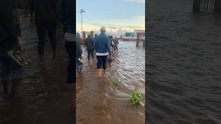 How Floods Are Destroying Ferry Docking Areas [upl. by Normac]