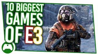 10 Biggest Xbox Games To Get Hyped For At E3 2018 [upl. by Somerville]