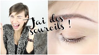 LATELIER DU SOURCIL  Jai ENFIN des sourcils   pigmentation [upl. by Hume544]