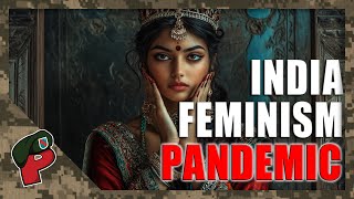 India Feminism Pandemic  Grunt Speak Shorts [upl. by Ailalue]