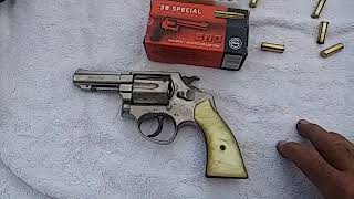 Classic Forjas Taurus model 80 38 Special [upl. by Llenrahc]