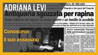 Casi irrisolti a Milano lultima cena di Adriana Levi [upl. by Ttennaj113]