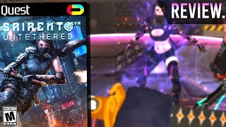 Sairento VR  Untethered Is Different  Gameplay Review [upl. by Hengel]