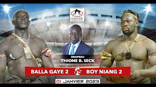 Direct  Balla Gaye 2 vs Boy Niang 2 à larène nationale [upl. by Sualk]