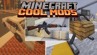 3 Amazing Minecraft Mods 1201 [upl. by Quitt956]