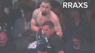 Robert Whittaker vs Khamzat Chimaev  FullFight Highlights [upl. by Hsetim]