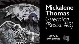 Mickalene Thomas Guernica Resist 3 [upl. by Sahpec]