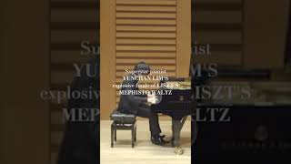 Yunchan Lims explosive finale of Liszts Mephisto Waltz [upl. by Green]