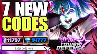 NEW ALL STAR TOWER DEFENSE CODES 2024 APRIL  ASTD ROBLOX CODES  ASTD CODE [upl. by Dody]