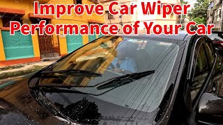 Maximize Your Cars Wiper Efficiency amp Say Goodbye to Annoying Whirring Sounds carwiper carcare [upl. by Anilrac8]