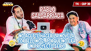 PABLO SALDARRIAGANO ACEPTE HACER LA NOVELA TORBELLINO 2 PORQUE NO ERA UN PROYECTO SERIO T4  EP 30 [upl. by Lynsey]