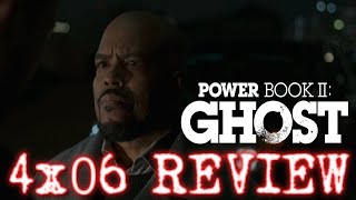 TARIQ KILLS ZION RIP TATE POWER BOOK II SEASON 4 EPISODE 6  DEVILS PLAYGROUND  REVIEW [upl. by Eelamme]