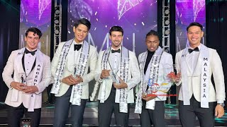 Mister International 2023 Announcement of winners Jose Calle of Spain  Austin Cabatana 1stRunnerup [upl. by Willetta]