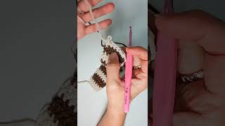 Bag Strap Crochet crochet crochettutorial crochethacks crochettips crochetideas [upl. by Nalyac]