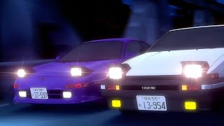 Initial D Kiss Me Goodbye Scene [upl. by Stroud]