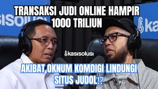 TAMAT‼️ PEGAWAI KOMDIGI JADI TERSANGKA SEMUA OKNUM YANG BEKING JUDI ONLINE AKAN DIBERANTAS PRABOWO [upl. by Edasalof831]