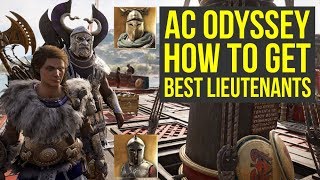 Assassins Creed Odyssey Tips And Tricks TO GET Best Lieutenants AC Odyssey Tips And Tricks [upl. by Aneram]