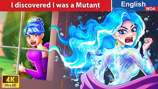 I discovered I was a Mutant 😲 English Storytime 💥⭐🌛 Fairy Tales in English WOAFairyTalesEnglish [upl. by Lidaa]