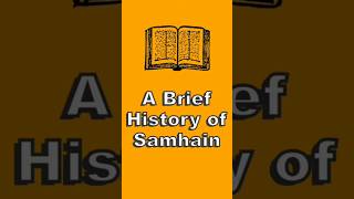 did the Gaelic harvest festival of Samhain have Continental origins samhain paganism [upl. by Leverick]