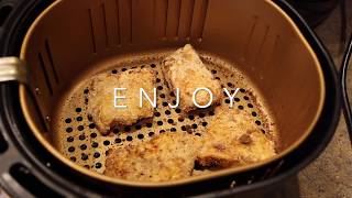 Simple Seafood Recipes Episode 15  Air Fryer Rockfish [upl. by Linda]