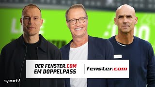 Sendung verpasst Der fenstercom EM Doppelpass vom 07 Juli mit Thomas Letsch [upl. by Andel]