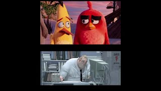 The Angry Birds Movie and The Incredibles Playing All at Once [upl. by Libenson]