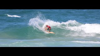 BURLEIGH SINGLE FIN CLASSIC  GROMSJUNIOR FINAL  2015 [upl. by Alac]