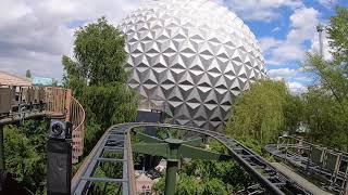 MatterhornBlitz Onride Video Europa Park Rust 2021 [upl. by Legge]