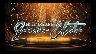 Cheer Extreme Senior Elite 202425 [upl. by Sall]