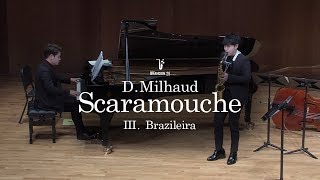 DMilhaud Scaramouche  III Brazileira [upl. by Tedman]