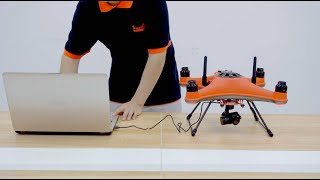 SplashDrone 4 Tutorial  Firmware Upgrade [upl. by Eninej]