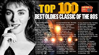 80s Music Greatest Hits  Back To The 1980  Madonna Michael Jackson The Police Elton John [upl. by Enitsenre]