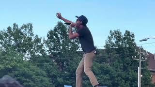 The Avett Brothers  “Morning Song” Lovin’ Life Festival Charlotte NC 5524 [upl. by Rihat]