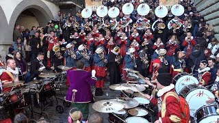 Näbelhüüler  Luzerner Fasnacht 2019 [upl. by Yzeerb]