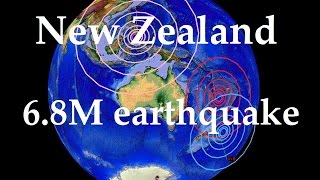 11162014  Large 68M earthquake strikes Northern New Zealand  Full post linked [upl. by Ahsia]