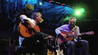 Tommy Emmanuel John Jorgenson Pedro Javier González  quotSultans of swingquot [upl. by Hploda]