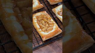 Caramel Apple Cheese Danish 🍎🧀 [upl. by Haywood233]