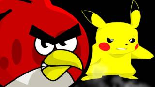 ANGRY BIRDS VS PIKACHU TEASER [upl. by Lindbom]